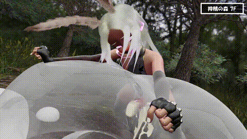 [七叉路] 【高画質ふたなり3Dアニメ】エクレアの不思議なエロダンジョン 搾精の森 中.gif