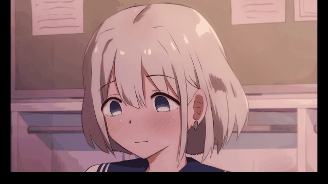 どもどうもです。 セネト【手描きアニメ】 催眠アプリにかけられて、マジで嫌なのに抵.gif