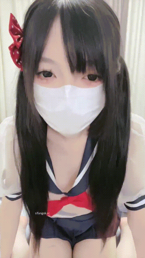 【垂耳兔】双马尾校花! 调教啪啪~煽巴掌~抠逼喷水~过瘾 (1)_p40_compressed.gif.gif