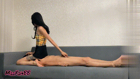 MissKsiaBB sm  龟责  虐阳  踢裆  足交 - Humiliation And Punishment_2_p60.gif