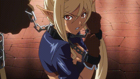 黑兽黑犬高贵的圣人变白_奥尔加克洛伊_黑色城堡崩坏版_p5.gif