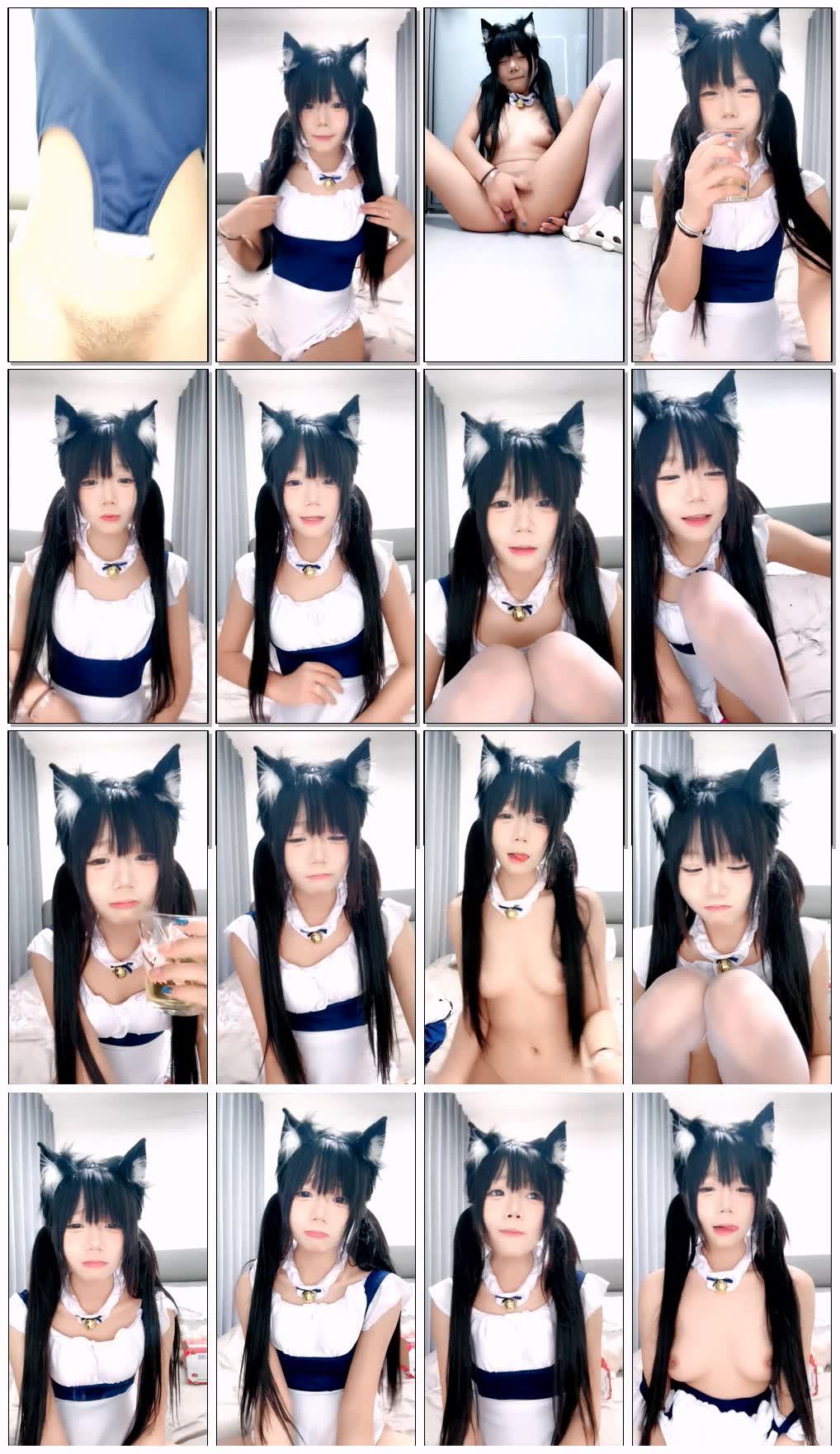 少萝咪咪白丝情趣全程露脸激情小野猫一个人精彩大秀直播，听狼友指挥揉奶抠逼把自己玩.jpg
