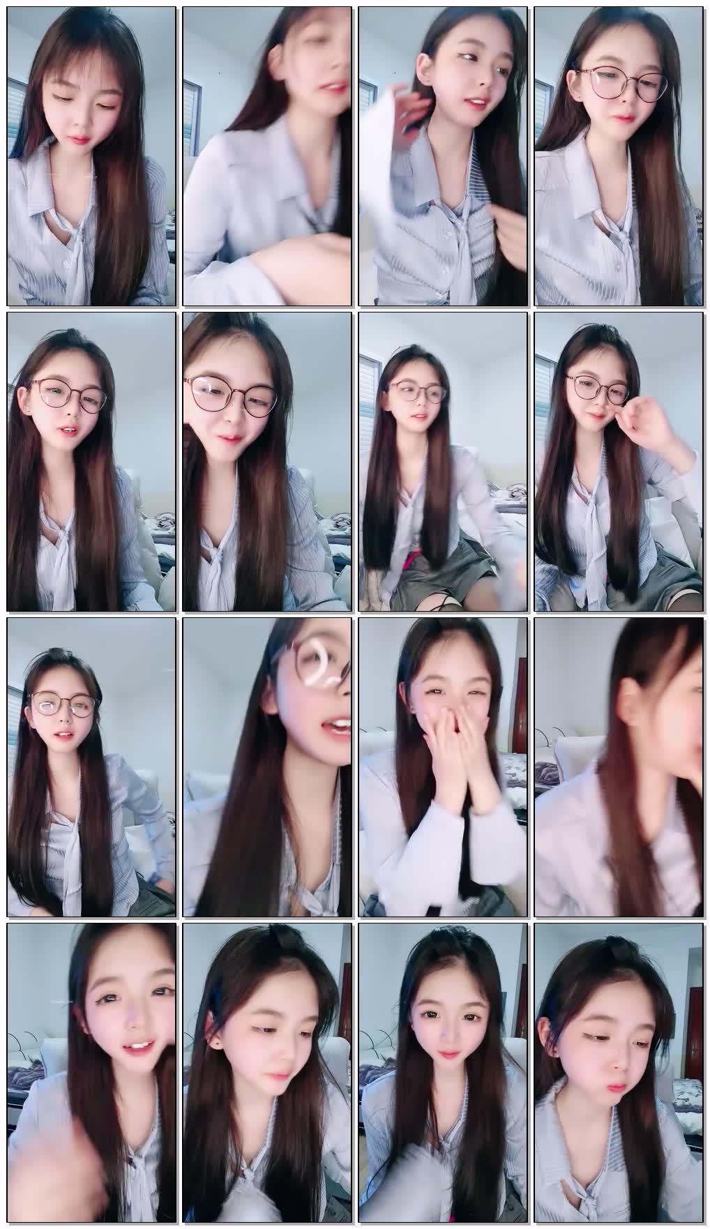 高颜值白富美，抖音网红女神【小馋猫】还是下海了，美到爆究极反差，诱人裸舞，脸穴同.jpg