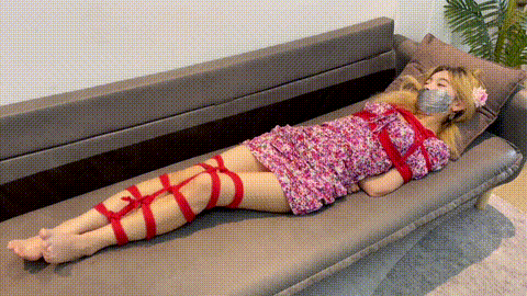 碎花裙美女红绳捆绑237_p80.gif