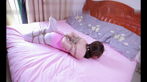 绳艺_ Z息_ HUI_HUI_31_体操服白裤袜，直臂日式驷马_p80.gif