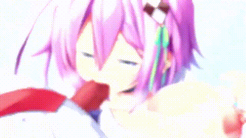 [もーあにクラフト] あまギャルえっち!心とカラダで優しく包んでくれる星乃ちゃんモー.gif