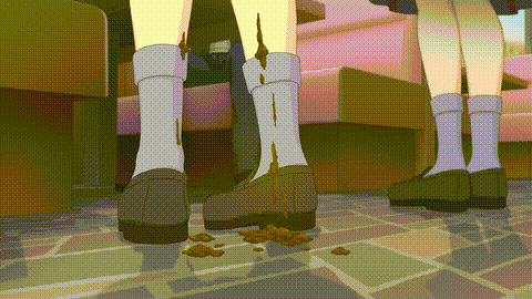 [スタジオOMO] omoani–新人ウエイトレスの茶色い失敗– i_p80.gif