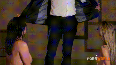 Naughty Besties Anissa Kate And Veronica Leal Share Anissa’s Big Dick Hubby_p5.gif