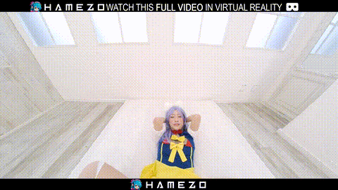 Sexy hot Asian girl Yume Hoshino with her new lover in VR._p60.gif