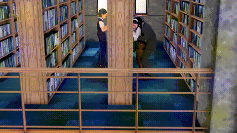 [blendy] 【後編完成】寝取られ秋葉様 清楚な彼女はいつでも使える生オナホ 夕パート.gif