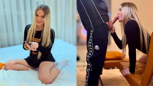 My stepsister lost a bet to me. Don't watch until the end..jpg