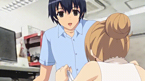 えろまんが_Hもマンガもステップアップ_猫耳、ブルマに、裸エプロン_小田桐香織の美味.gif