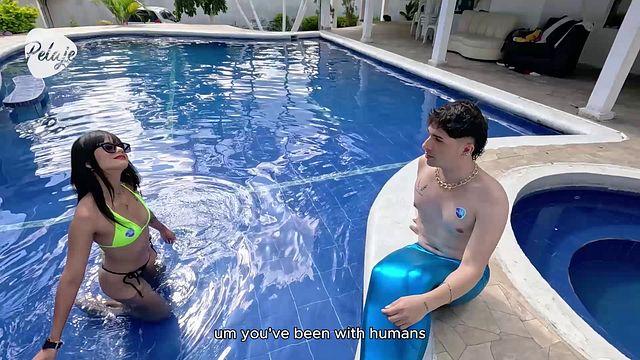 A scorned Latina finds a mermaid man and to get even she decides to suck his coc.jpg