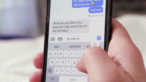 Don't Tell My Wife I Buttfucked Her Trans Friend - Ariel Demure &amp; Wolf Huds.gif