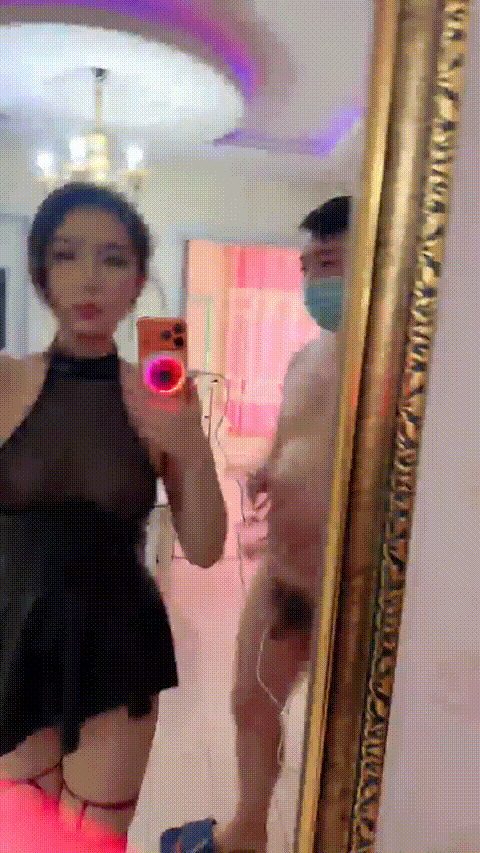 【纯欲甜妹呀】巨乳嫩穴 吃鸡骑乘狗链 重磅 SM女神 调教性虐 啪啪颜射 狂喷水 (2)_p20.gif