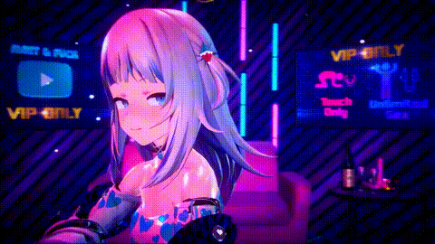[あけあけ] 78.【定制NTR】Gawr Gura VIP野外公演 (可愛くてごめん) 4K (+just dance .gif