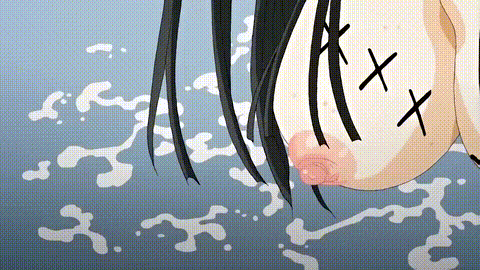 ビッチ学園が清純なはずがないっ___The_Animation_上巻_中文字幕 碧池學園不可能有清.gif